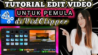 Cara Cepat Edit Video di Aplikasi/Software vidclipper bagi pemula screenshot 5