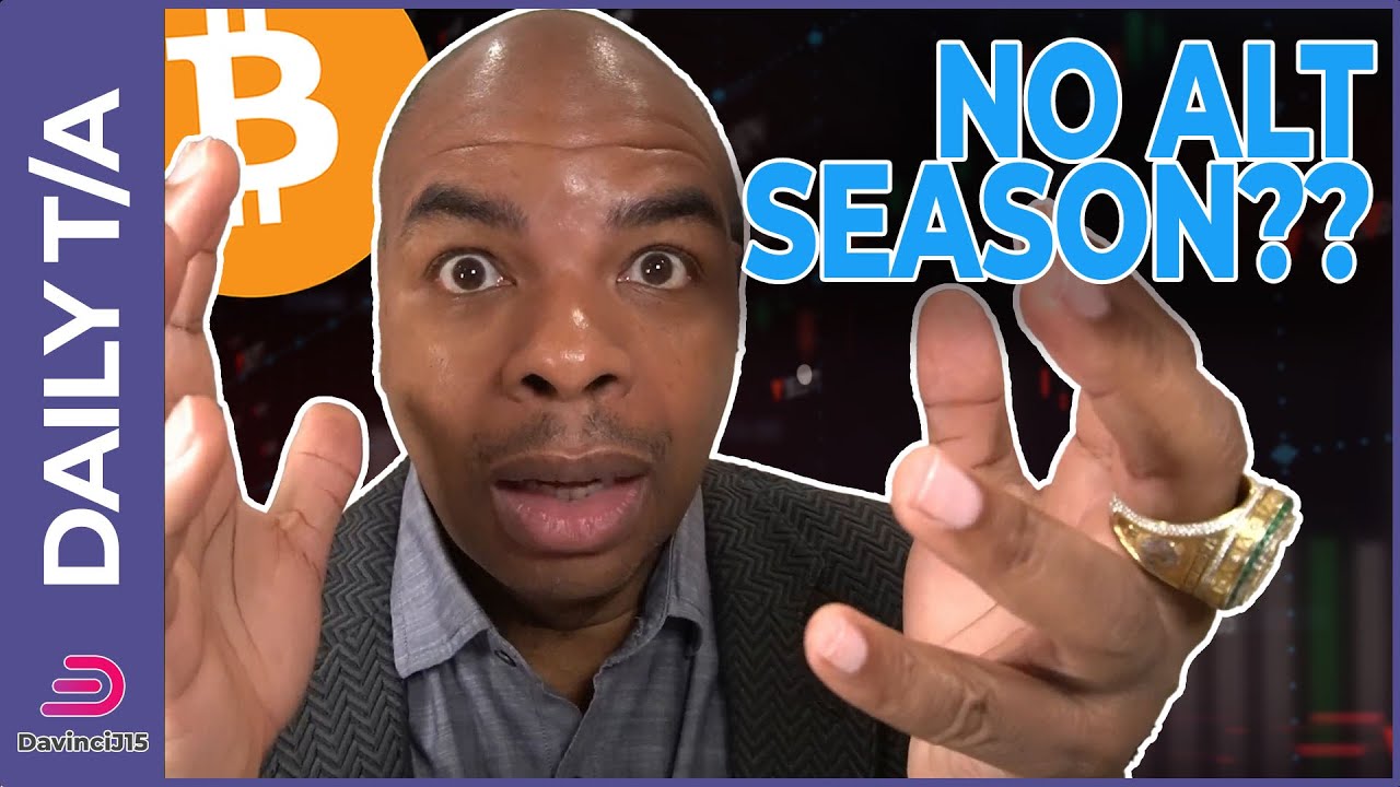 THIS WILL DESTROY THE ALTCOIN SEASON - YouTube