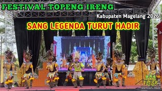 Sang Legenda Topeng Ireng Topeng Kawedar diacara Festival Topeng Ireng Kabupaten Magelang 2026