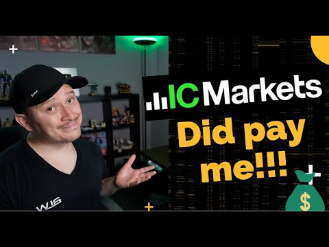 IC Markets DID PAY ME Full Story 