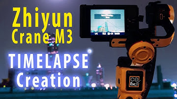 #Timelapse with #Zhiyun Crane M3 #Gimbal and #Sony #zv1