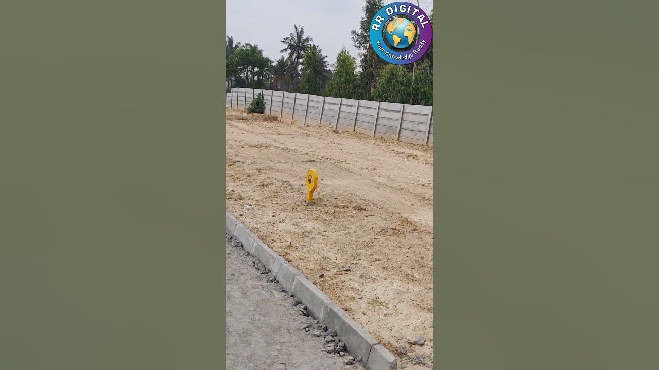 Plots for sale in Bangalore Muthanallur Cross Sarjapura Road shorts