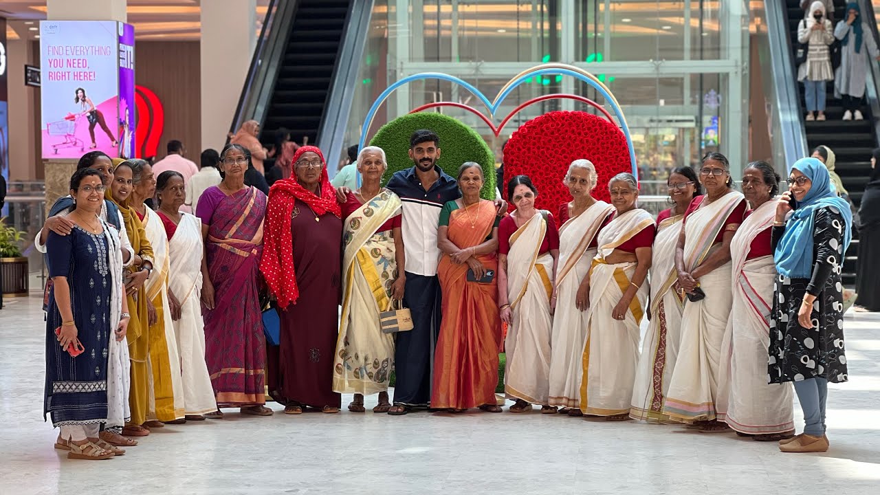 അമ്മമാരോടൊപ്പം ഒരു ഉല്ലാസയാത്ര | shimil | malappuram #love #care #family