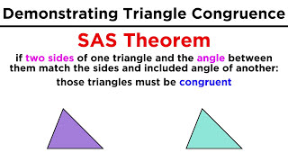 Proving Triangle Congruence and Similarity