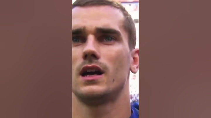 GRIEZMANN SE RETIRA DE LA SELECCIÓN FRANCESA