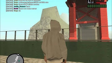 SAMP 0.3d Moving ship