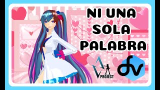 Ni una sola palabra【DeepVocal】Español - Aitzu Arashi - MMD