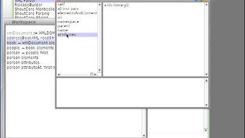 ST 4U 66: Parsing XML in Squeak