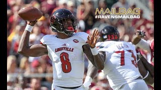 Mailbag: Could Lamar Jackson Become Ravens' Starting QB in 2018?