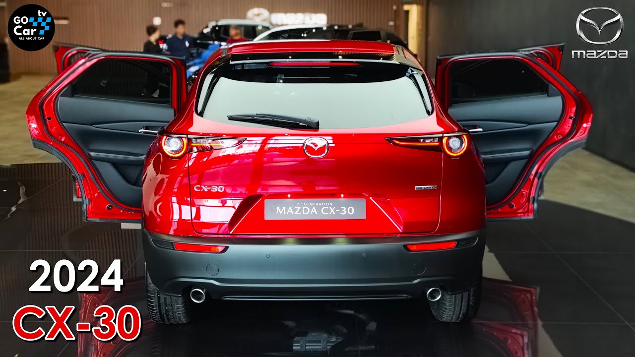 2024 Mazda CX-30 - Soul Red Crystal Metallic Color | In-Depth Walk