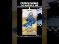 Freddy Caught Me Lacking #fivenightsatfreddys #meme #shorts