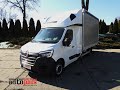 RENAULT MASTER  PLANDEKA 8 PALET GWARANCJA 8303  AUTO-PLUS.COM.PL TEL. +48 607 888 556