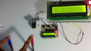 Ultrasonic Radar Project