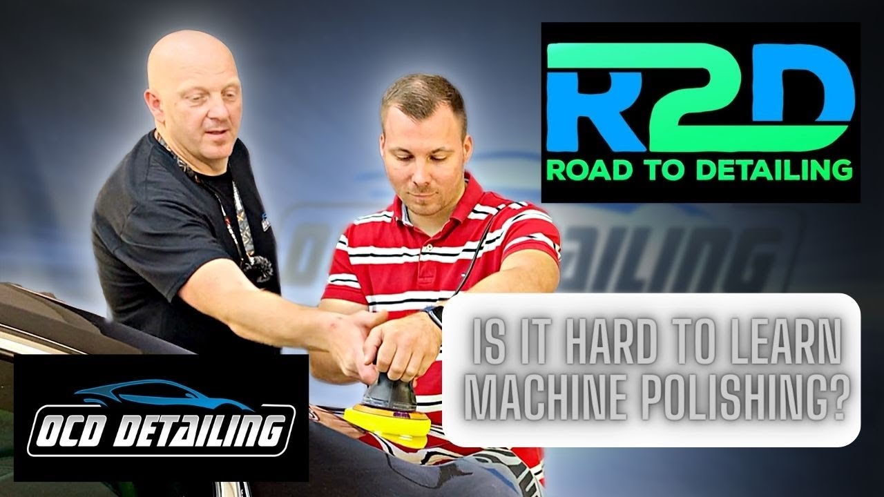 Is It Hard to Learn Machine Polishing ? 2nd Episode with Viktor from R2D