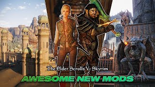 Try Out These Amazing NEW Skyrim Mods! (May 2024)