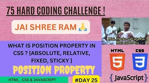 DAY 25 - 75 HARD CODING CHALLENGE. LEARN HTML, CSS AND JS BY TISHANT AGRAWAL.