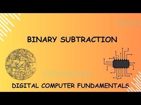 Binary subtraction explained