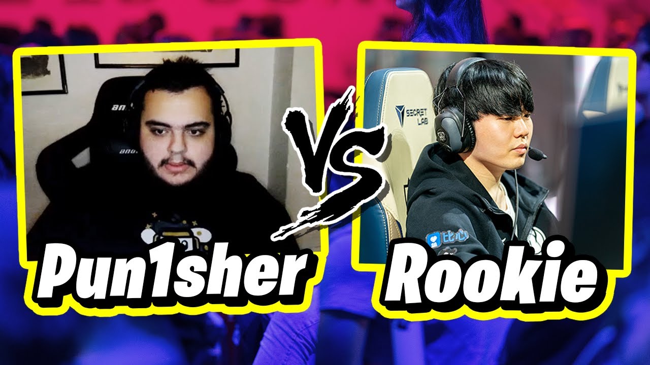 Pun1sher vs IG Rookie!  (Cassiopeia vs Yasuo)