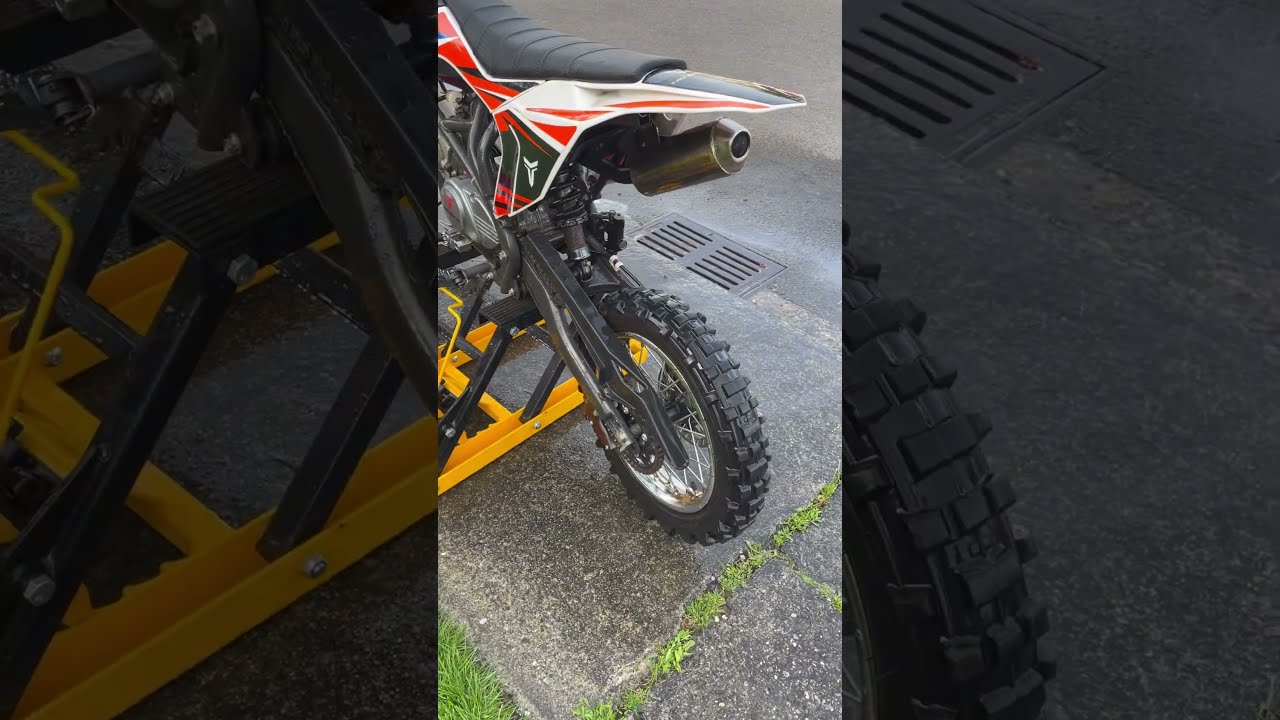 Taotao Db27 Dirtbike