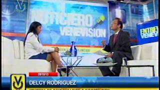 Ministra Delcy Rodríguez destaca relevancia de solicitud de Ley Habilitante por parte de Maduro