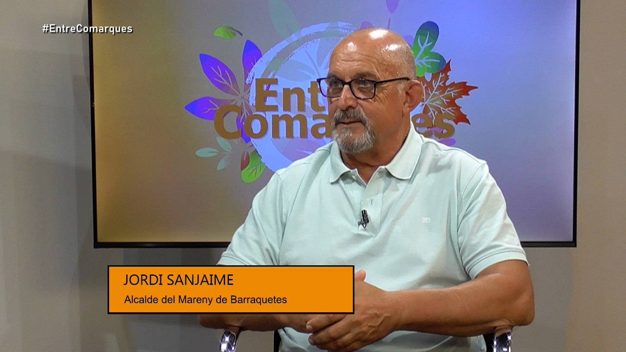 Entre Comarques | Entrevista a Jordi Sant Jaime, alcalde del Mareny de Barraquetes