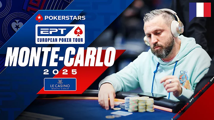 5 300 € MAIN EVENT - JOUR 4 avec Benny & Yu | EPT MONTE-CARLO 2025 | PokerStars en Français