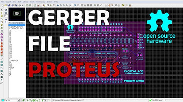 How to create Gerber file in Proteus (Altium, Eagle)