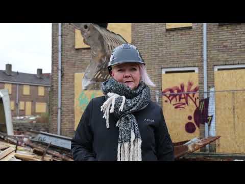 Vlog start sloop Charlotte de Bourbonstraat