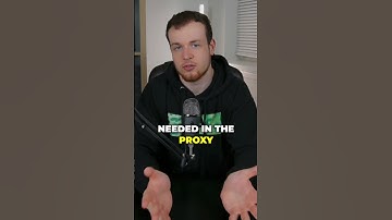 UUPS Proxies In 40 Seconds!