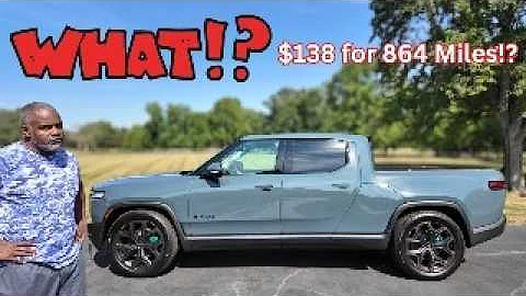 😱 Epic Road Trip in 1025 hp Gen 2 Rivian R1T QUAD MAX