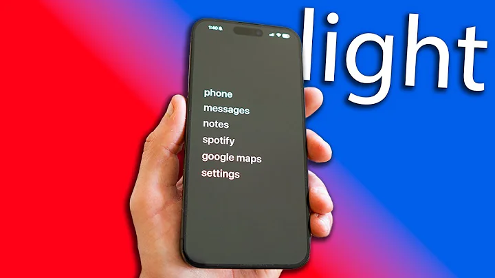 I turned my iPhone into a Light Phone (and I love it)