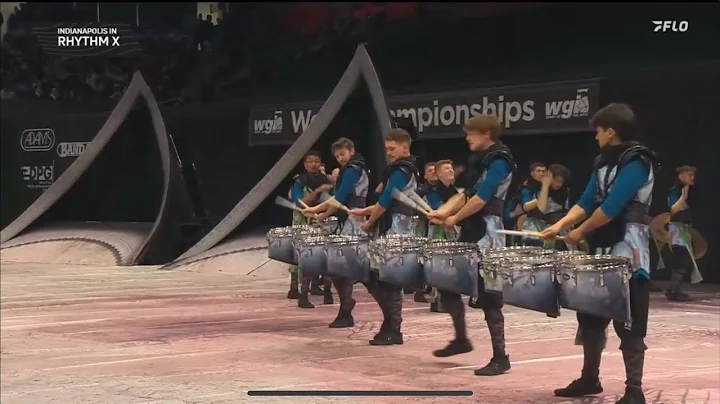 Rhythm X 2025 “Hands Of The Creation” WGi Finals MultiCam