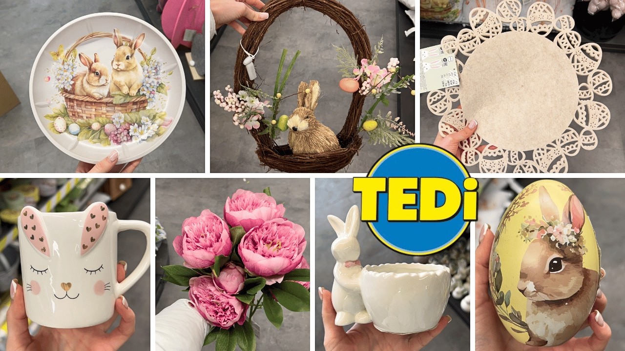 TEDi 🐣 Easter Bunny Home Decor