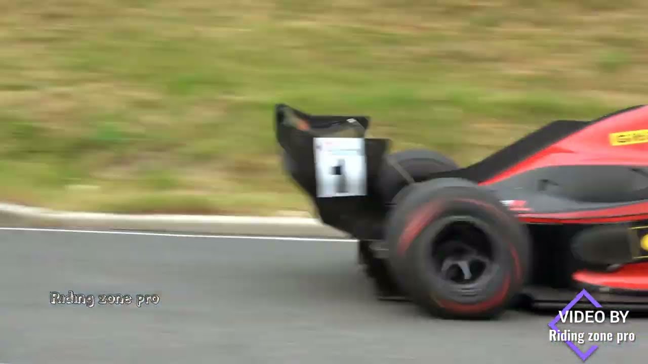 fastest car attack the hill  podnanos  2024