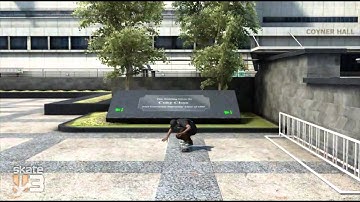 BIGGEST realistic Skate 3 Video kick flip back 360 over rail Hardcore