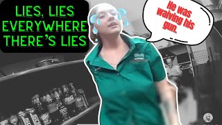 Matt Walker talks Makenzie into this perjury!  Judge orders videos taken DOWN!