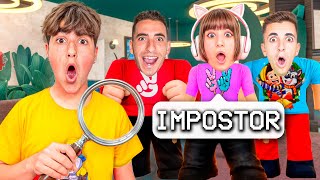 ADIVINA EL IMPOSTOR EN ROBLOX! *quien pierda se baña en l...