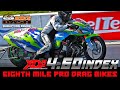 XDA 4.60 Index - Eighth Mile Pro Drag Bike Motorcycle Drag Racing - Qualifying Round 1