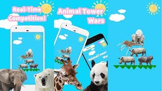 AnimalTower Wars Android Gameplay screenshot 5