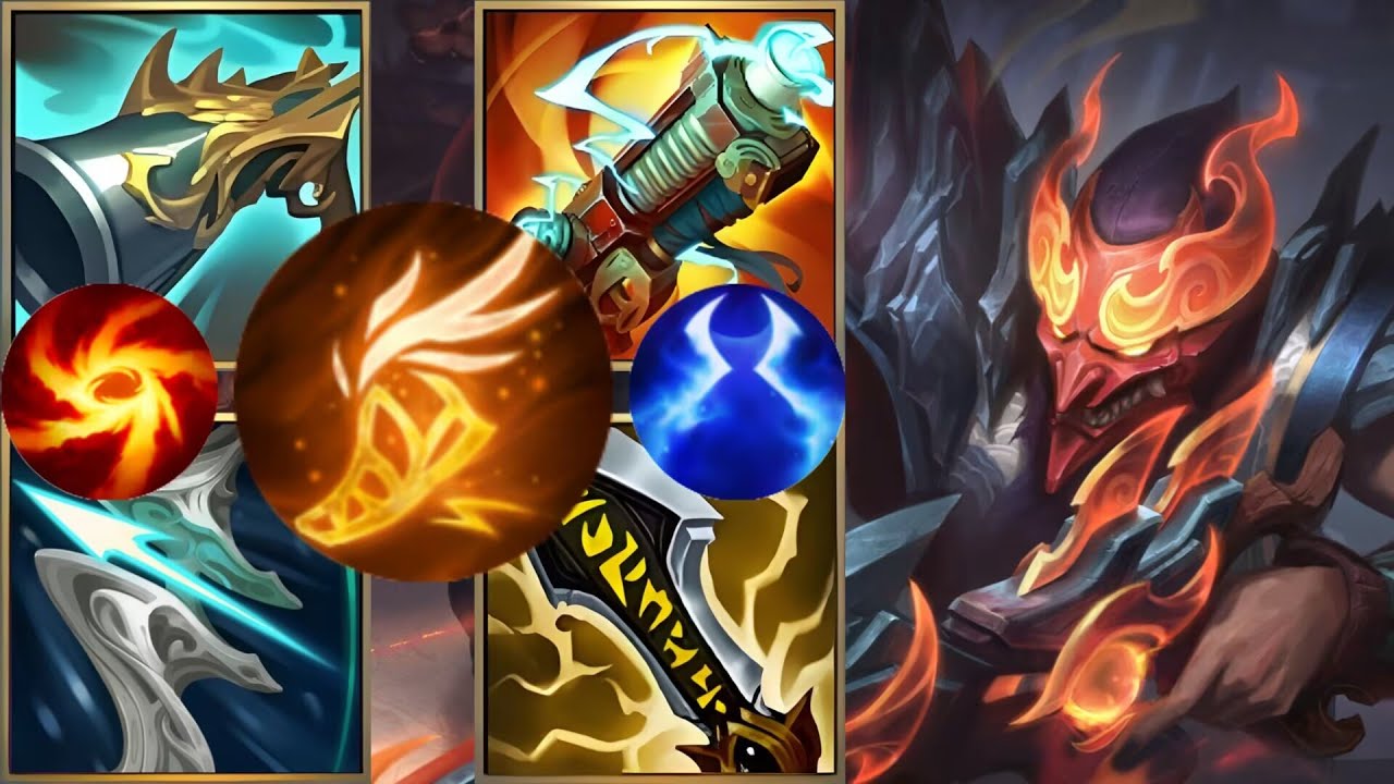 【LOL 手遊榜單大神】國服燼絕活哥（Wild Rift Jhin）出裝符文搭配推薦，教你上分技巧對線細節 - YouTube