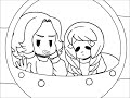 Seteth and Flayn are stuck in a McDonald's PlayPlace