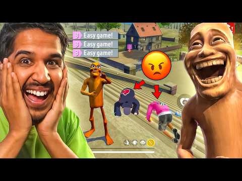 EASY GAME PRANK on Random GONE WRONG 🤣 NOOB TO PRO in World Chat 🤑