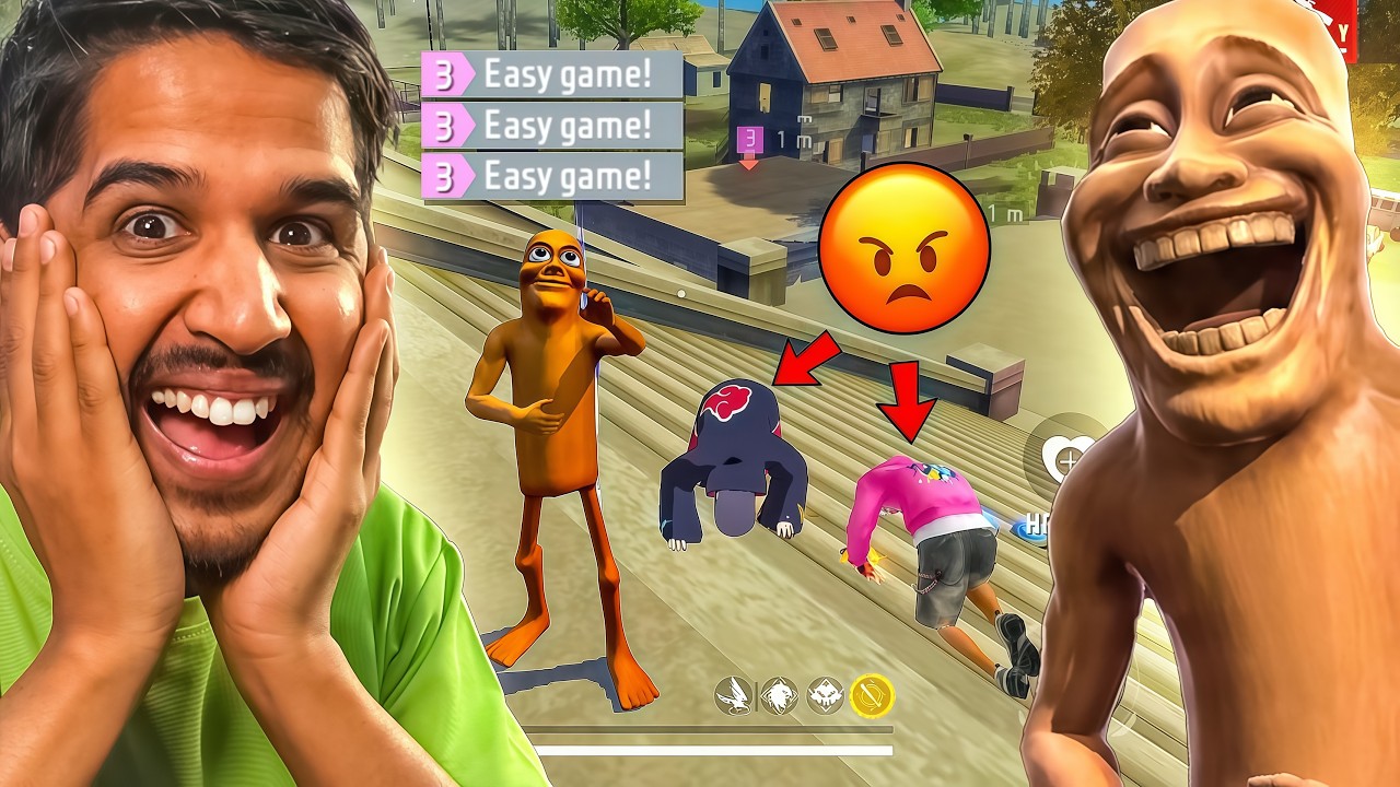 EASY GAME NOOB  PRANK ON RANDOMS 🤑 Desi Gamers