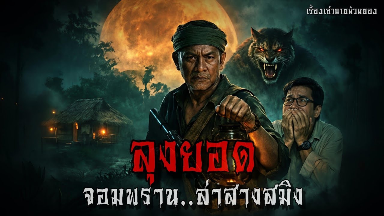 ลุงยอด จอมพราน..ล่าสางสมิง