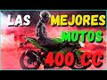 LAS MEJORES MOTOS DE 400 CC