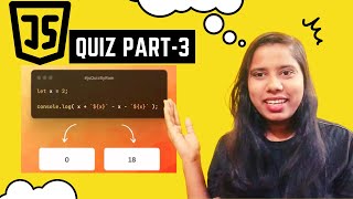JavaScript quizz part-3 | #javascript #codewithdolly Profile