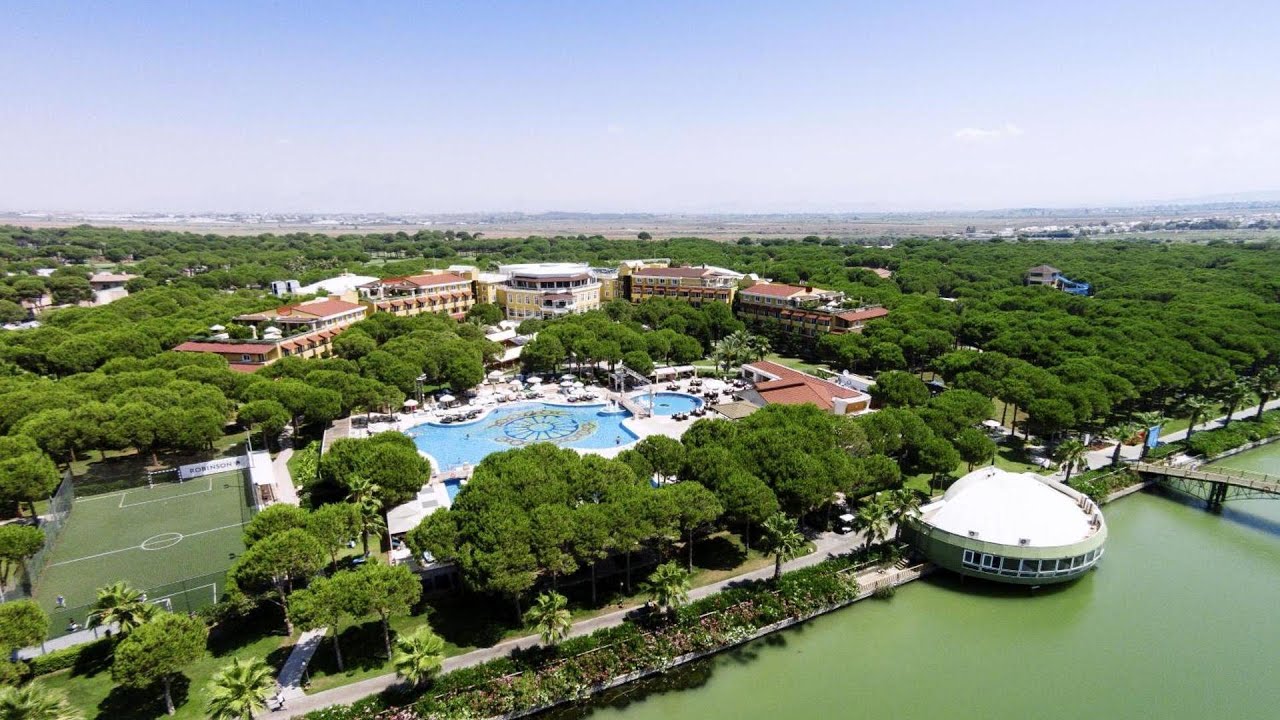 ROBINSON NOBILIS — Всё включено, Белек, Турция | 360 фактов о путешествиях