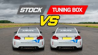 M2 COMPETITION DRAG RACE: STOCK VS TUNED