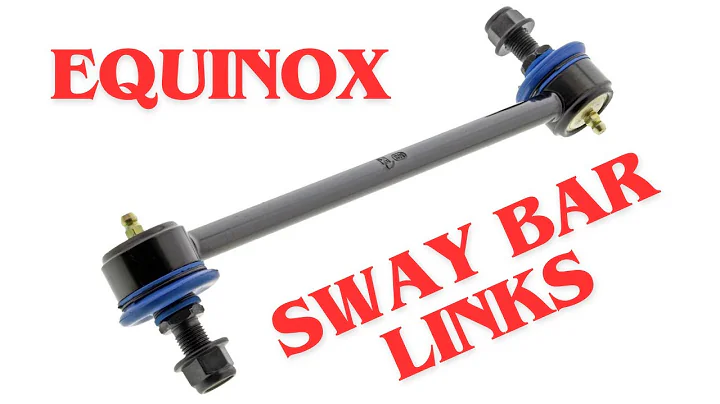 Chevy Equinox/GMC Terrain Stabilizer Link Replacement