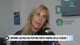 Definen las multas por maltrato animal en la ciudad de Santa Fe